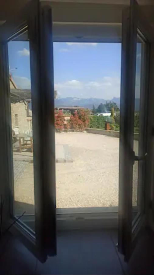 Studio Chaleureux Vue Sur Le Massif Du Vercors . Alixan Exterior photo